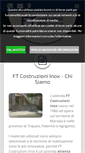 Mobile Screenshot of ftcostruzioniinox.com