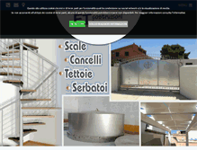 Tablet Screenshot of ftcostruzioniinox.com